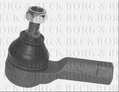 BORG & BECK btr5398 -  Наконечник поперечной рулевой тяги